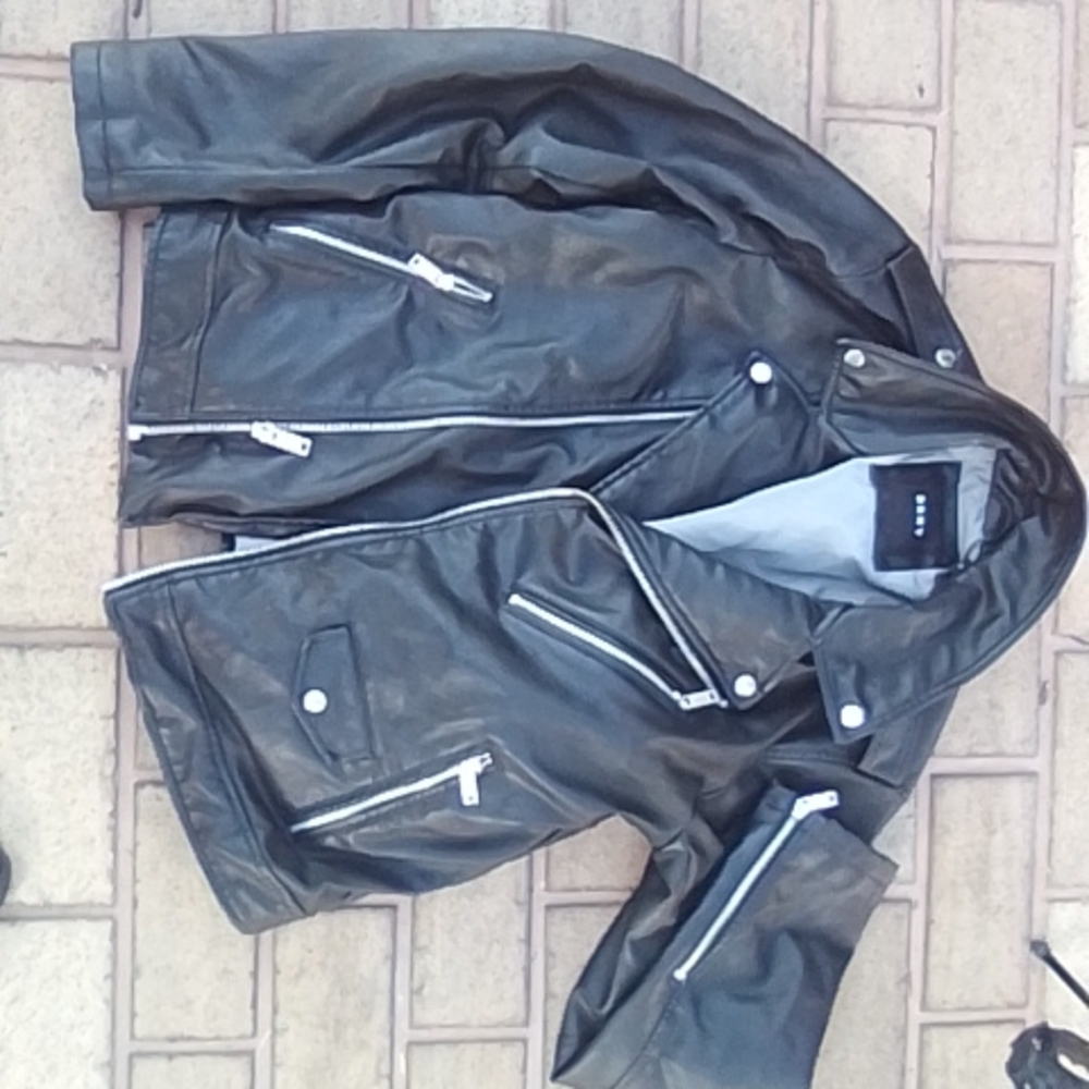 Dkny motorcycle jacket